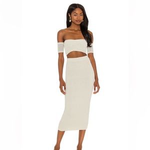 Camila Coelho Joss Skirt Set in Mint Size (XS)